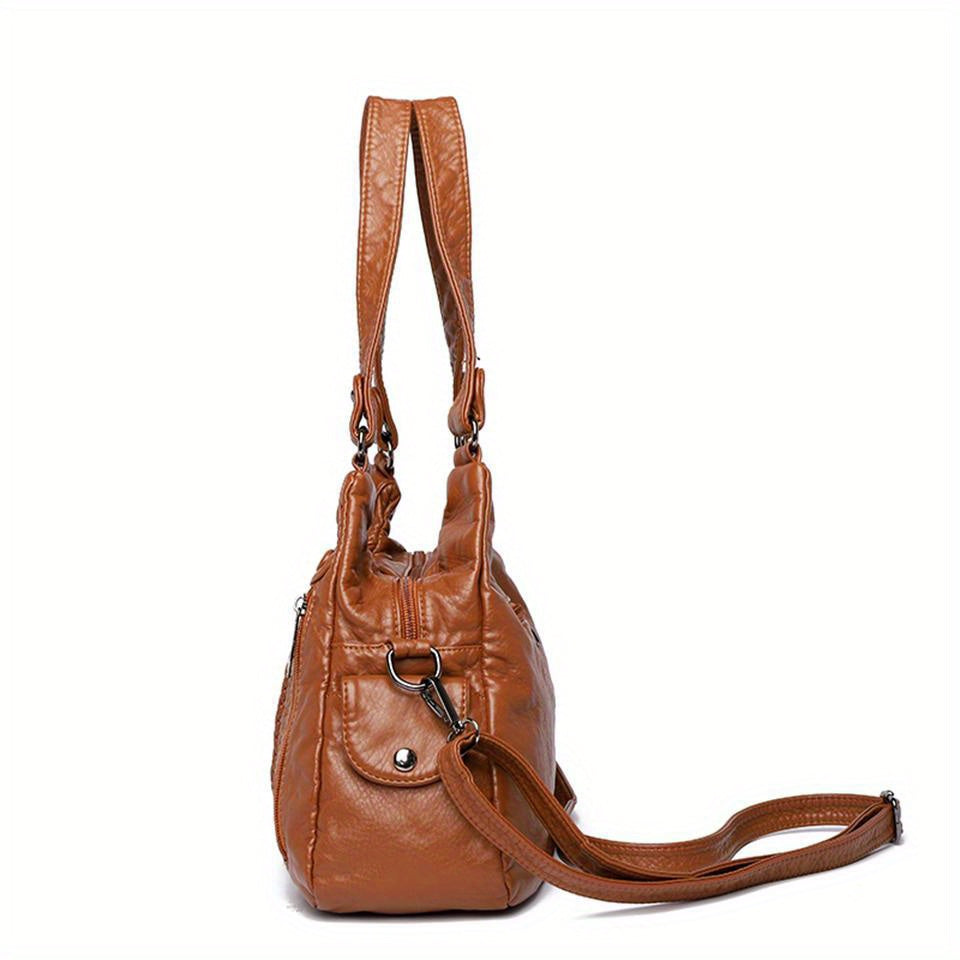 Sac à Main de Luxe Été 2025 – Sac Fashion Casual pour Femme avec Poches Multiples