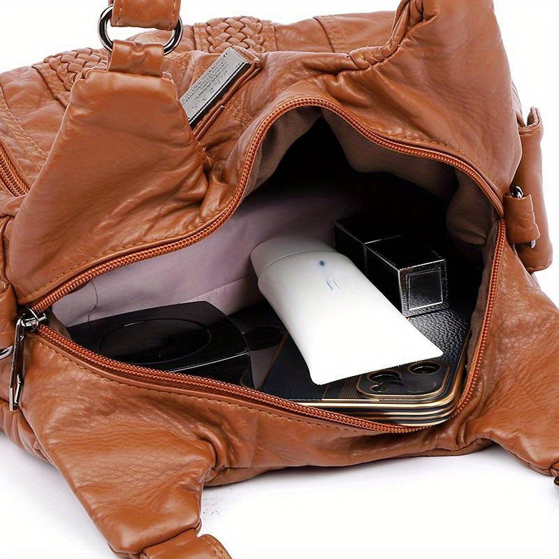 Sac à Main de Luxe Été 2025 – Sac Fashion Casual pour Femme avec Poches Multiples