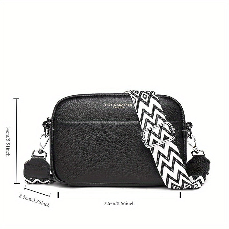 Sac Femme Cuir Véritable – Bandoulière Chic