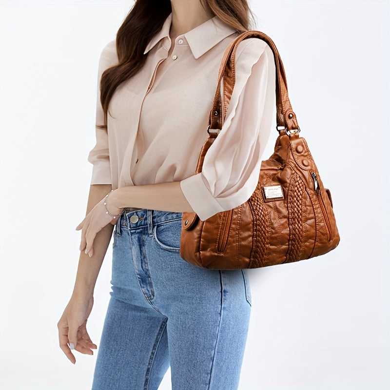 Sac à Main de Luxe Été 2025 – Sac Fashion Casual pour Femme avec Poches Multiples