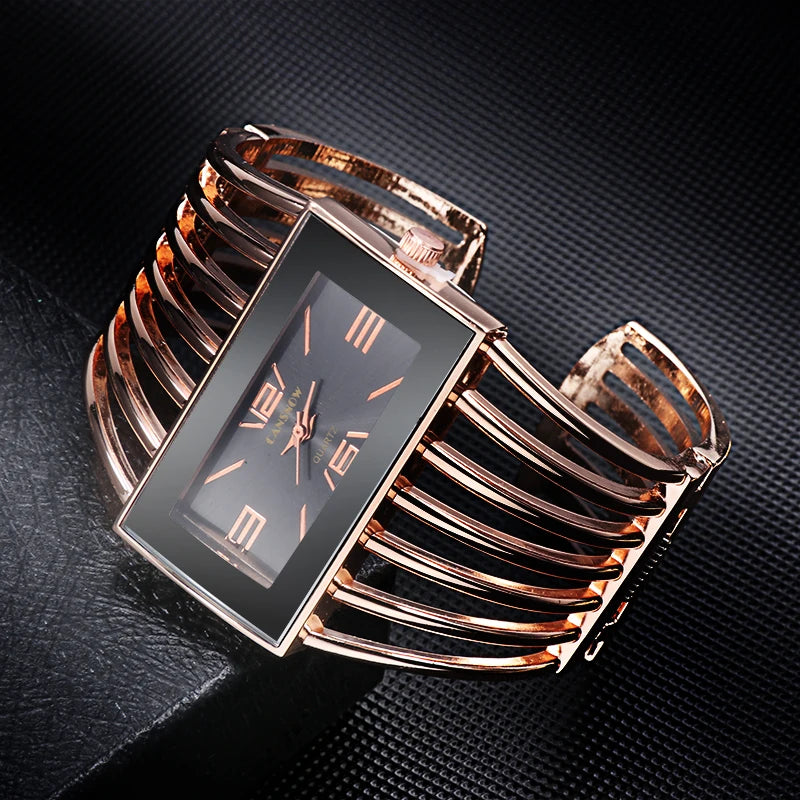 Montre Femme - Bracelet en or pour une exception de luxe
