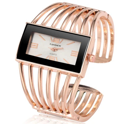 Montre Femme - Bracelet en or pour une exception de luxe
