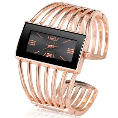 Montre Femme - Bracelet en or pour une exception de luxe
