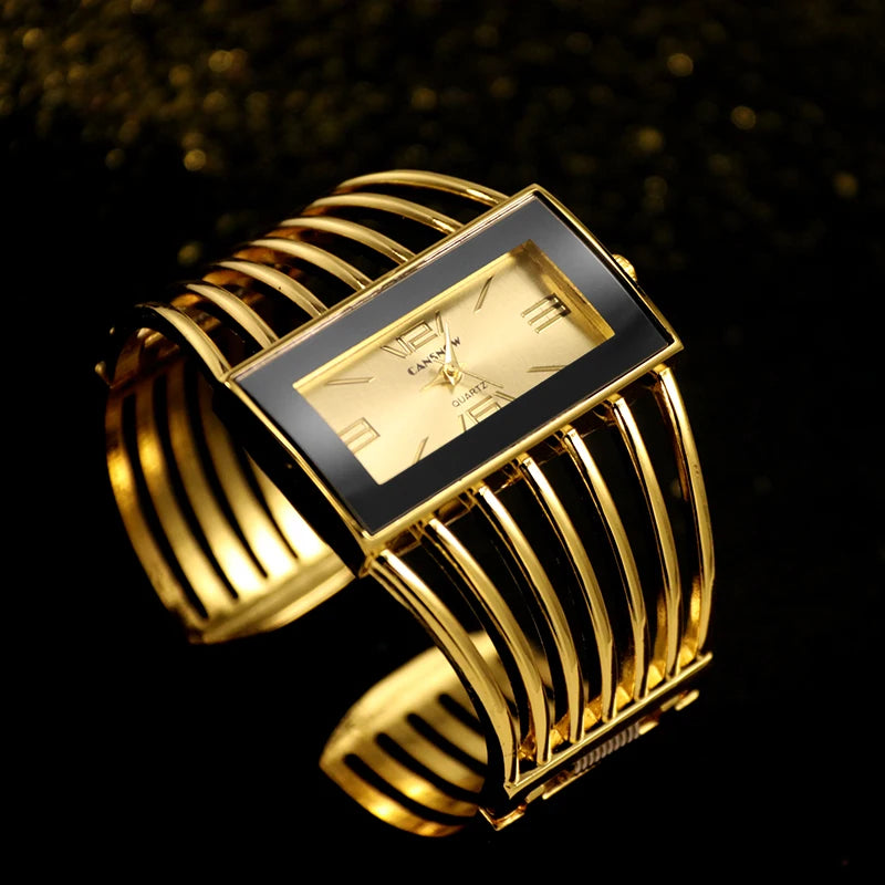 Montre Femme - Bracelet en or pour une exception de luxe