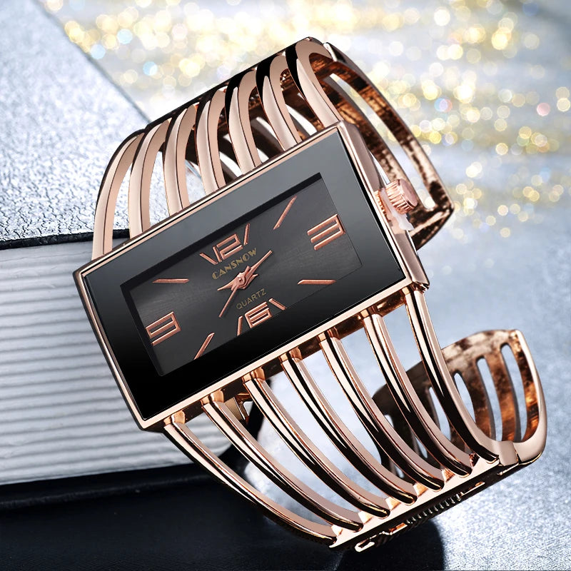 Montre Femme - Bracelet en or pour une exception de luxe
