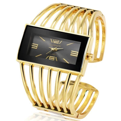 Montre Femme - Bracelet en or pour une exception de luxe