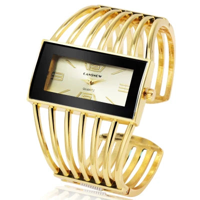 Montre Femme - Bracelet en or pour une exception de luxe