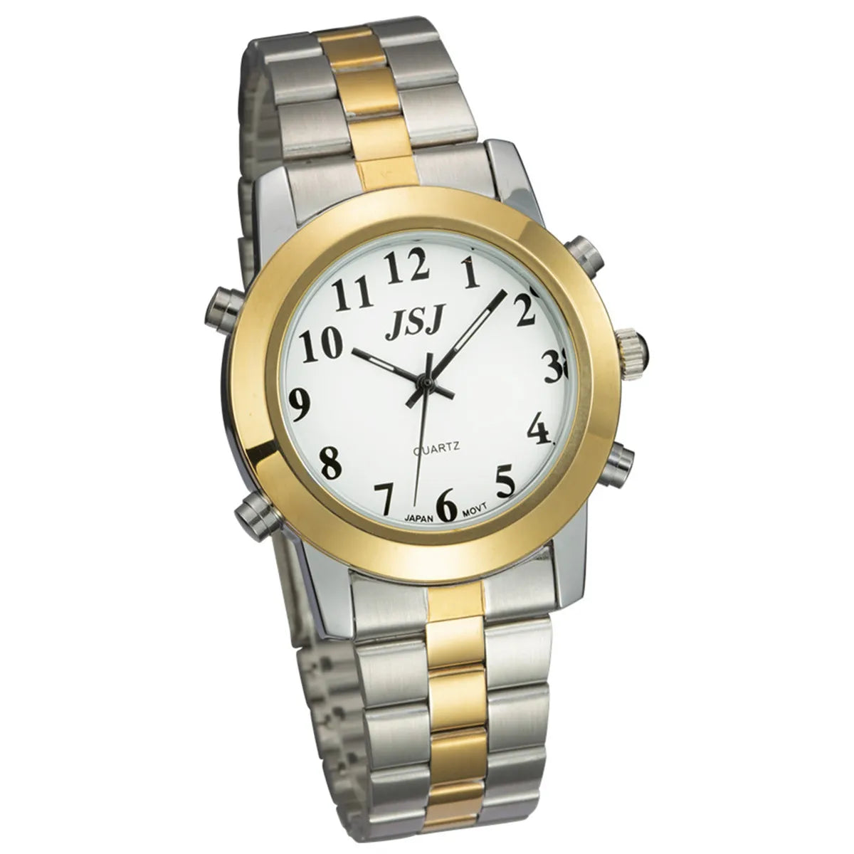 Montre Parlante Analogique – Alarme et Annonce en Français