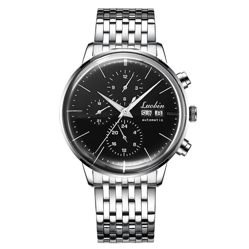 Montre Homme - Mouvement mécanique de haute qualité