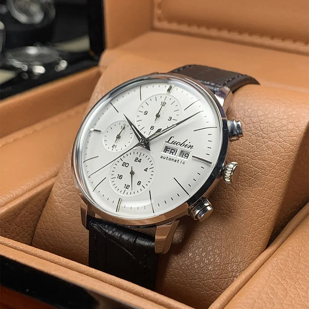 Montre Homme - Mouvement mécanique de haute qualité