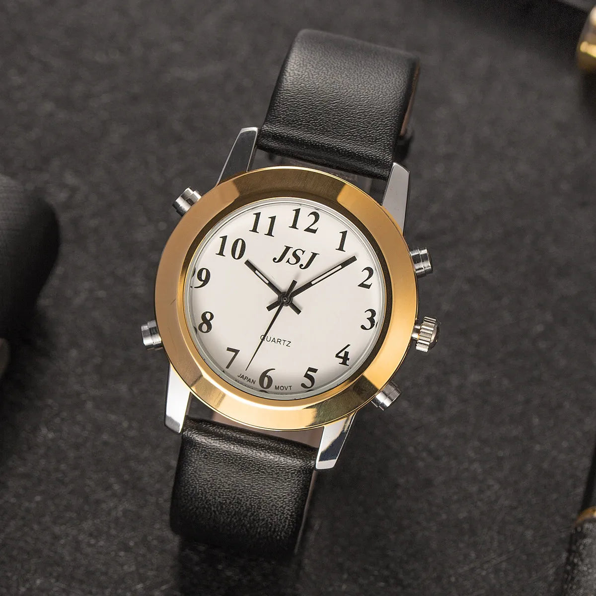 Montre Parlante Analogique – Alarme et Annonce en Français