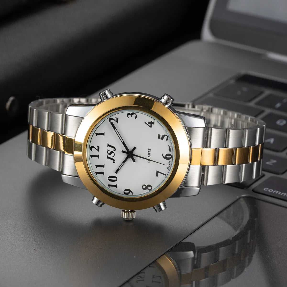 Montre Parlante Analogique – Alarme et Annonce en Français