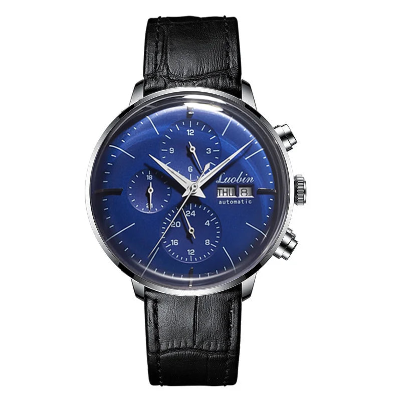 Montre Homme - Mouvement mécanique de haute qualité