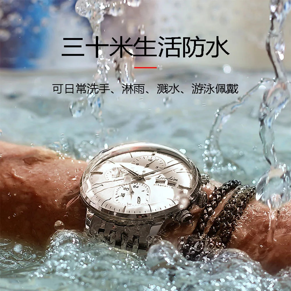 Montre Homme - Mouvement mécanique de haute qualité