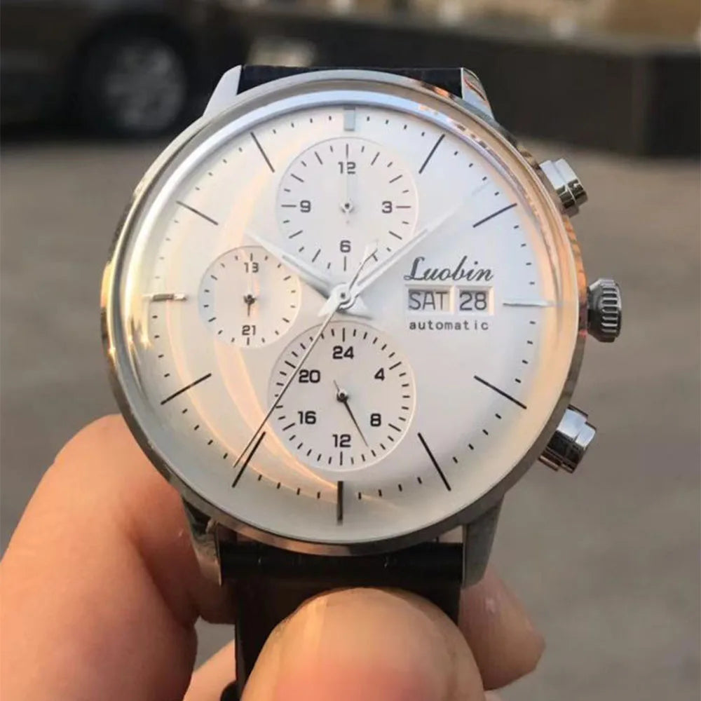 Montre Homme - Mouvement mécanique de haute qualité