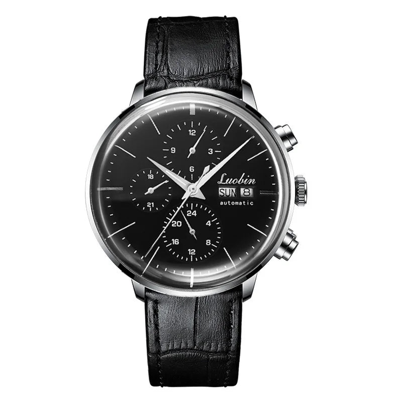 Montre Homme - Mouvement mécanique de haute qualité