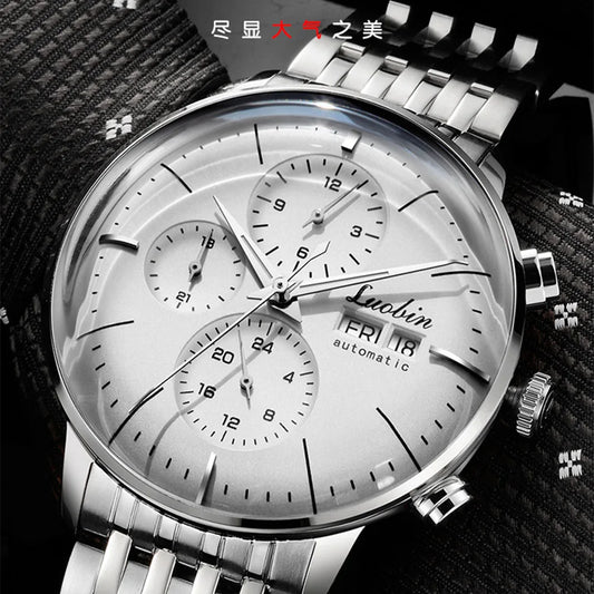 Montre Homme - Mouvement mécanique de haute qualité