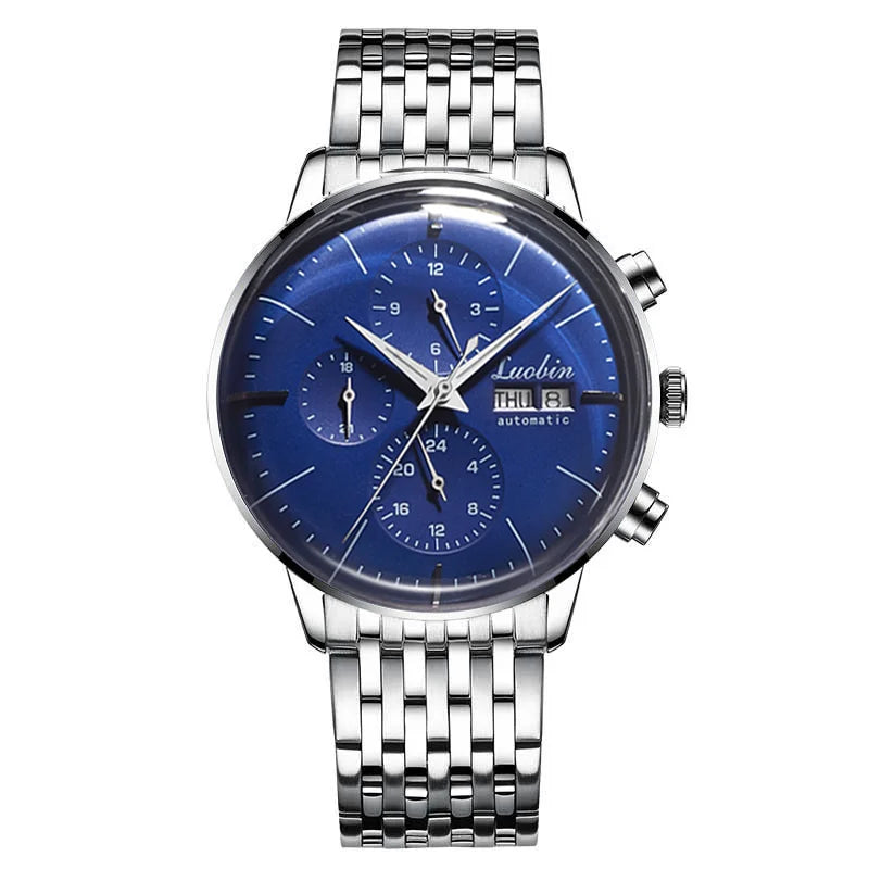 Montre Homme - Mouvement mécanique de haute qualité