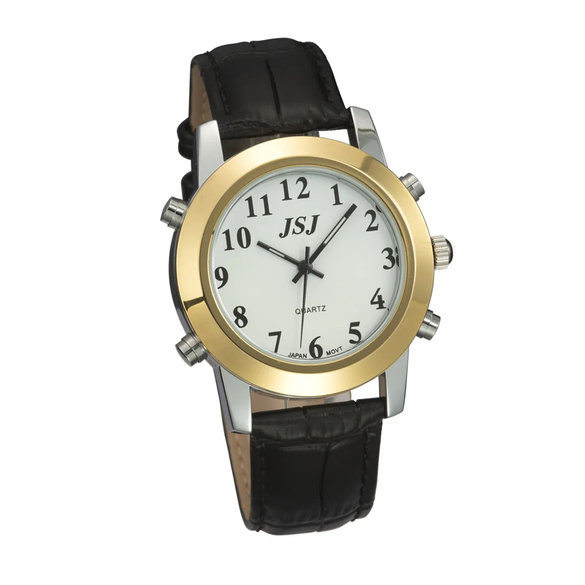 Montre Parlante Analogique – Alarme et Annonce en Français